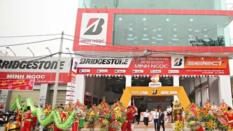 Hải Phòng: Đại lý Bridgestone B-select Minh Ngọc 